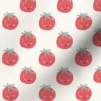 Sweet Tomato_kids friut_Small-Deep Sea coral red