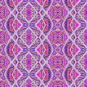 Akimbo Vertical Stripe (magenta/purple)