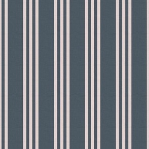 Celebrate stripes dark gray and light pink  in M scale