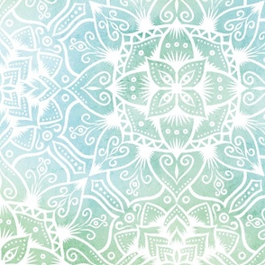 Calming Mandala Wallpaper