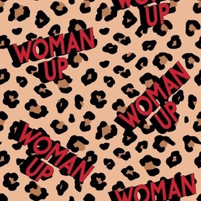 WOMAN UP