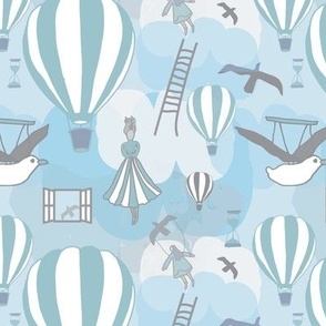 Time to FLY... a dreamy surrealist design