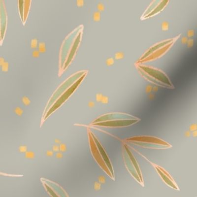 Pineapple leaves pattern