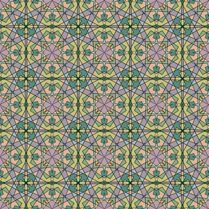 Kaleidoscope  (pastels)