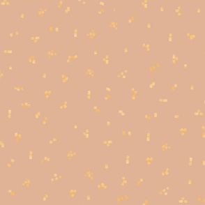 Pink Pineapple Dots Pattern. Pineapple leaves pattern, novelty, preppy, candy, fruit, spring, holidays, summer, spring, fresh, smug, traditional, dots, spark, female, pink, golden