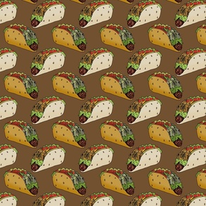 Tacos (Brown small scale) 