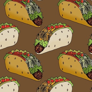 Tacos (Brown large scale) 