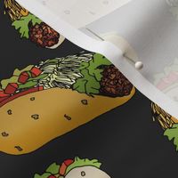 Tacos (Charcoal Gray small scale) 