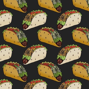 Tacos (Charcoal Gray) 