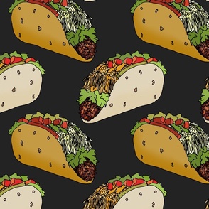 Tacos (Charcoal Gray large scale) 