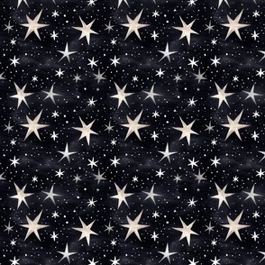 Night starry sky