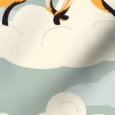 Surrealist cloud life - Large scale
