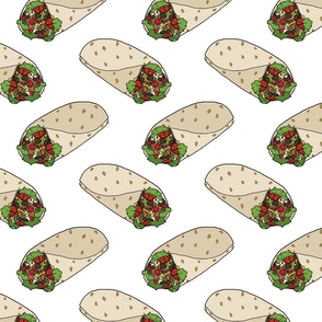 Burritos (Blanco) 