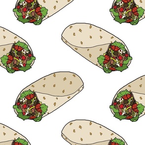 Burritos (Blanco large scale) 