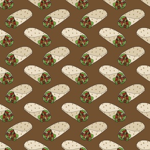 Burritos (Brown small scale)  