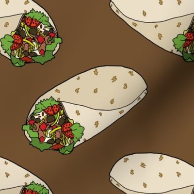 Burritos (Brown) 