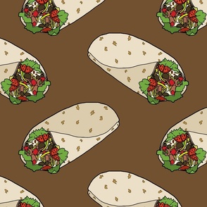 Burritos (Brown large scale) 