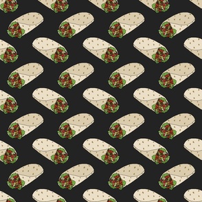 Burritos (Charcoal Gray small scale) 