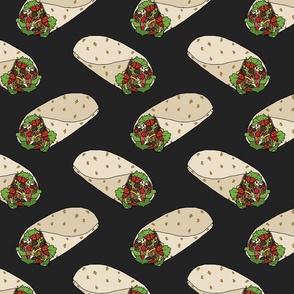 Burritos (Charcoal Gray)  