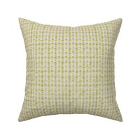 Small Timeless classic tweed mill cosy texture lime beige natural tones