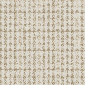 Small Timeless classic tweed mill cosy texture taupe beige natural tones