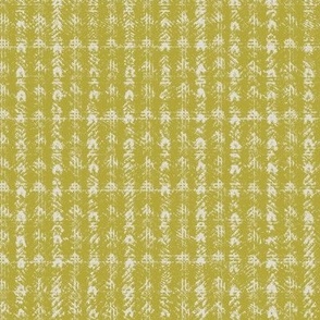 Small Timeless classic tweed mill cosy texture lime green beige natural tones