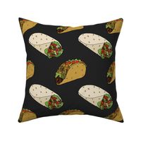 Tacos and Burritos (Charcoal Gray)