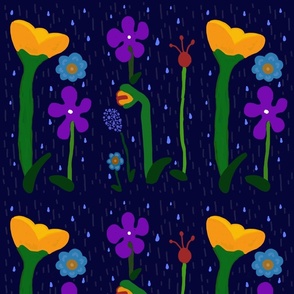 Flowers_Rain