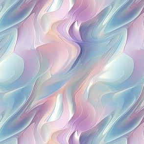 Pastel Mermaid Abstract - small
