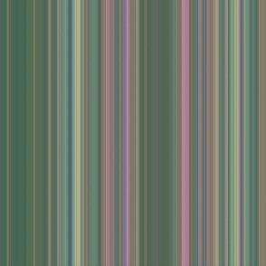 thin stripes - pink green beige neutral 