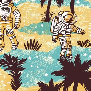 Beachy Astronauts