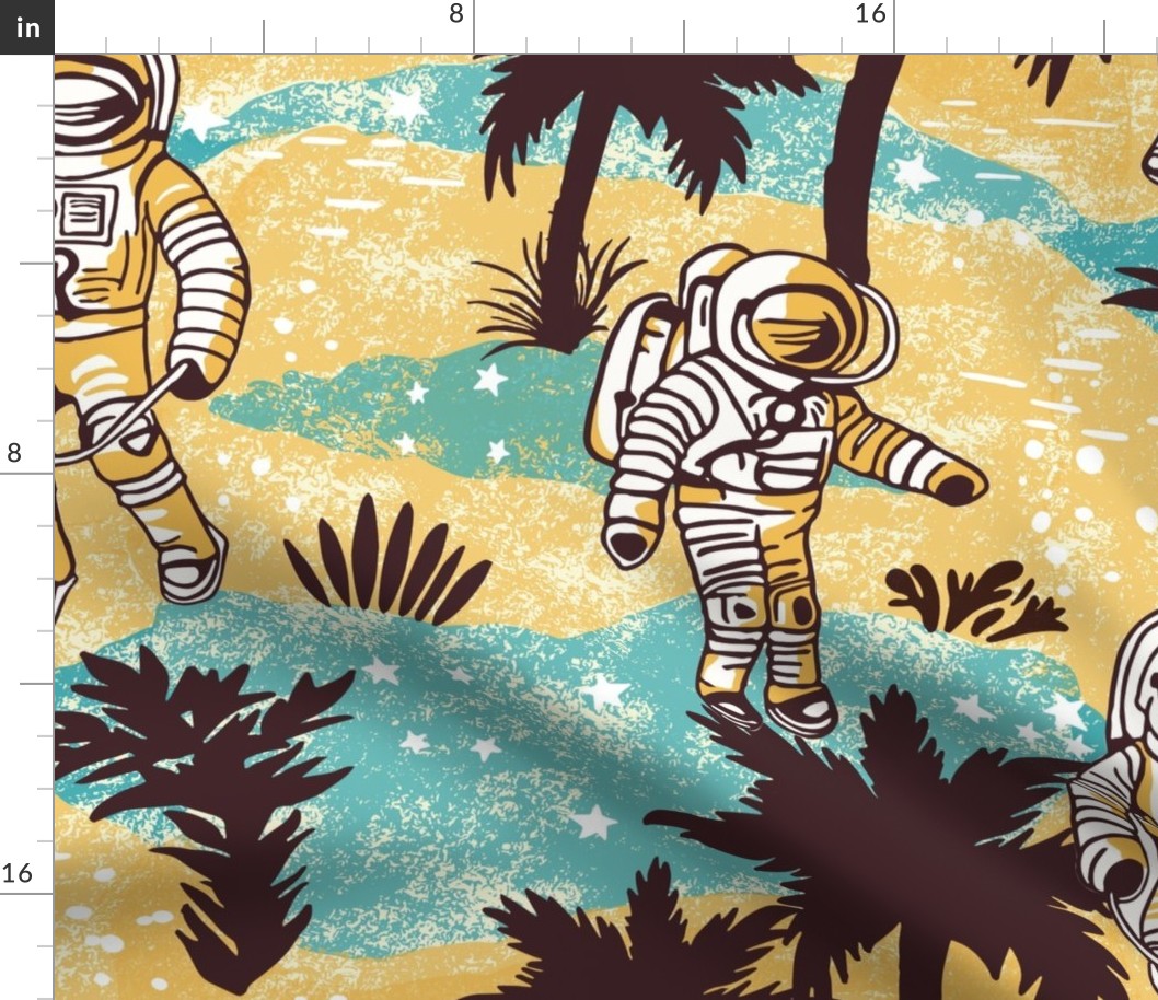 Beachy Astronauts