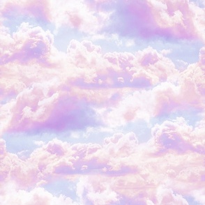 Pink Fluffy Clouds