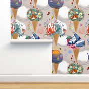 One Scoop or Two? - Surreal Ice Cream Cones