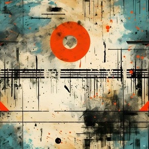Grunge Abstract - medium