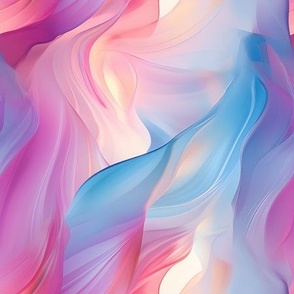 Rainbow Abstract - medium
