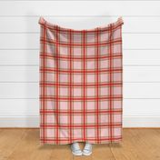 Parker Plaid - Red/Pink/Green, Large Scale