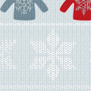 Snowflake Sweaters