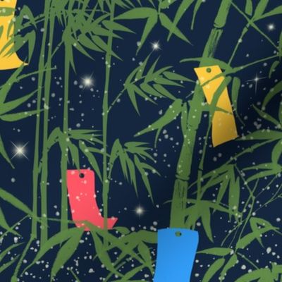 Tanabata - July's star festival of wishes