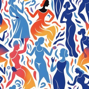 Dancing Women