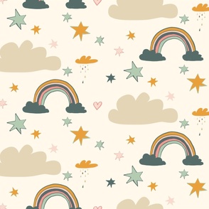 Rainbows over dreamland