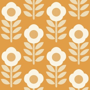 Pantone Spring Scandinavia floral mustard