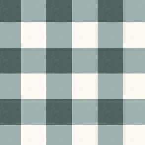 Gingham Checked Pattern cottagecore ice blue