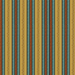 AFRICA Fabric Stripes