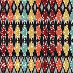 AFRICA Fabric Diamond