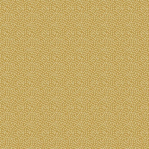 AFRICA Fabric Yellow with White dots