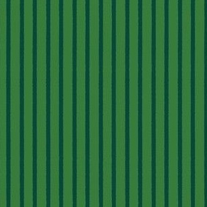 Green Navy Blue Stripes 