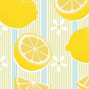 Lemons and  Stripes