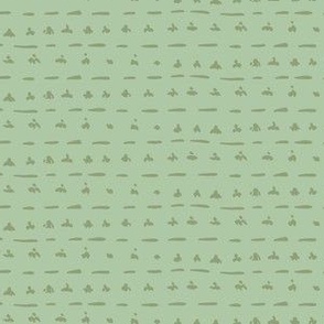 matcha green mudcloth easter blender print / small / for bows, accessories, quilting, gender neutral