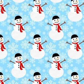 Winter Snowman Pattern